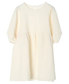 Green Parks ジャガードペプラムブラウス