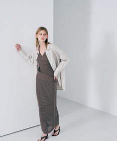 uncrave リヨセルライトリネン BIGシャツ