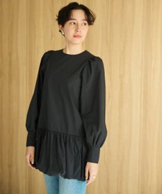 #Newans バルーンヘムブラウス