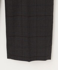 組曲 L ハンサムツイルテーパード パンツ