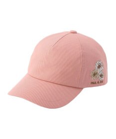 MOONBAT PAUL & JOE ACCESSOIRES 綿100%キャップ クリザンテーム刺繍