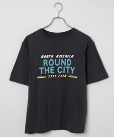 WEGO ヴィンテージライクグラフィックTシャツ