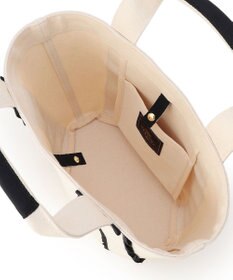 TOCCA 【八木アリサさん着用】TRILL TRIM CANVASTOTE キャンバストートバッグ