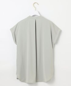 ANY SIS L 【洗える】ダブルボタンフレンチスリーブ ブラウス