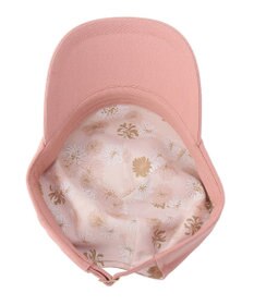 MOONBAT PAUL & JOE ACCESSOIRES 綿100%キャップ クリザンテーム刺繍