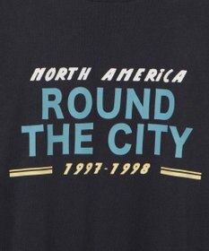 WEGO ヴィンテージライクグラフィックTシャツ