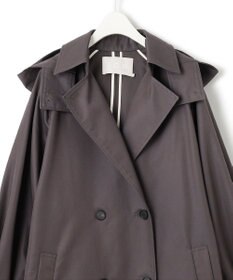 ICB TCシャンブレーツイル 2WAYトレンチコート