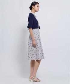 TOCCA 【松木育未さん着用】CREPE BOLERO ボレロ