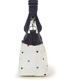 LeSportsac SMALL BUCKET TOTE/トリコロールハートエンブロイダリー