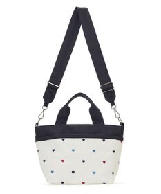 LeSportsac SMALL BUCKET TOTE/トリコロールハートエンブロイダリー
