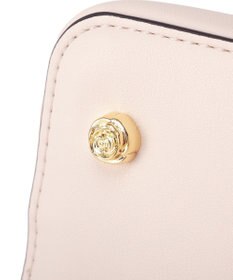 Maison de FLEUR リボンハーフムーン２Ｗａｙバッグ