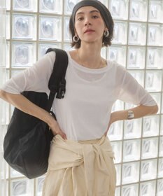 WEGO 【ANGIE VINTAGE】シアースラブレイヤードTシャツ
