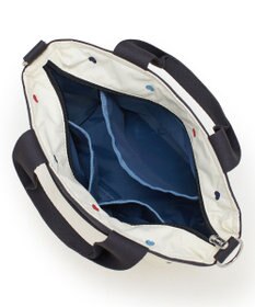 LeSportsac SMALL BUCKET TOTE/トリコロールハートエンブロイダリー