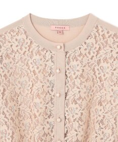 TOCCA 【洗える！】GENIUS OF LACE カーディガン