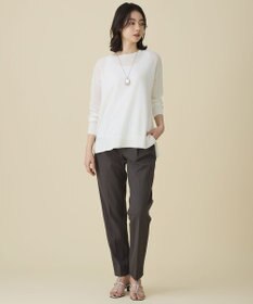 自由区 S 【カタログ掲載】ファインゲージスパングルプルオーバー ニット