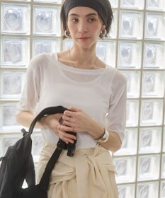 WEGO 【ANGIE VINTAGE】シアースラブレイヤードTシャツ