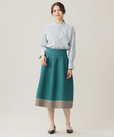 自由区 S 【スタイリストコラボ・洗える】SOMELOSバンドカラー シャツ