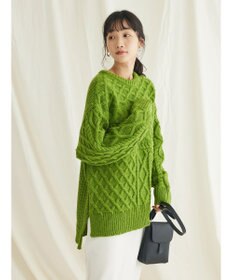 CRAFT STANDARD BOUTIQUE ブラッシングケーブルニット