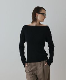 GRACE CONTINENTAL ハイゲージウールニットトップ