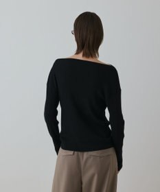 GRACE CONTINENTAL ハイゲージウールニットトップ