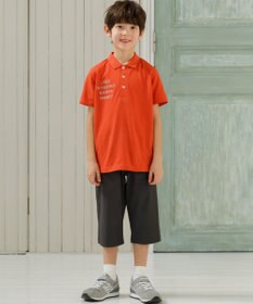 J.PRESS KIDS 【撥水】【140-170㎝】ナイロンストレッチクロス ７分丈パンツ