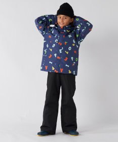 OP／FILA 【ocean pacific】スノーウェア上下セット サイズ調整機能付き