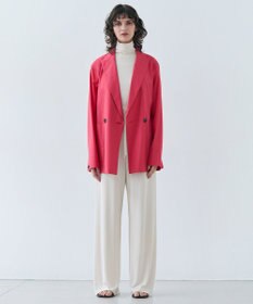 BEIGE， 【洗える・VERY 6月号掲載】MELLE / ジャージーハイネックカットソー