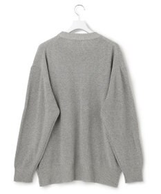 J.PRESS YORK STREET 【UNISEX】デニムルッククルーネックニット