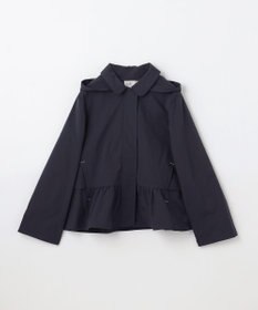 組曲 KIDS 【150-160㎝】【撥水】フリル マウンパ