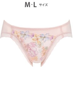 WACOAL ショーツ 【重力に負けないバストケアBra】 はきこみ丈あさめ はきごこちがよい BRB414とペア レディース PRA114 /ワコール