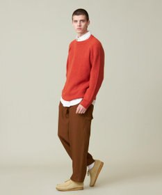 J.PRESS YORK STREET 【UNISEX】ウールカシミヤ クルーネックニット