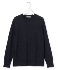 ICB L 【先行予約】 グロッシーペーパーブレンド クルーネックプルオーバー