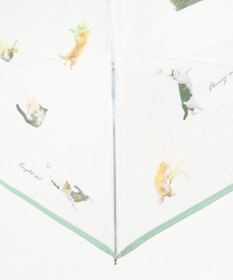 ANY SIS 【猫プリント】沖昌之 折りたたみアンブレニャン