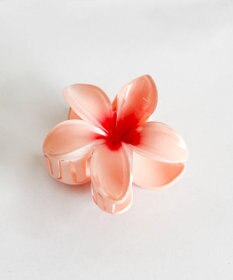 WEGO Lアクリルフラワーバンスクリップ