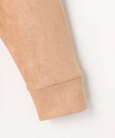 PW CIRCULUS 2025 NEW！【手洗い洗濯可】【WOMEN】スエードライク デタッチャブルフーディ ゴルフウェア レディース