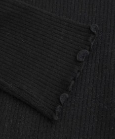 Green Parks ・ｓｗｉｎｇ　ｂｙ　ウラシャギーフレアスリーブニット