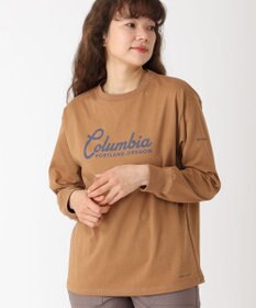 Columbia Columbia/ ウィメンズチャールズドライブロングスリーブクルー /コロンビア