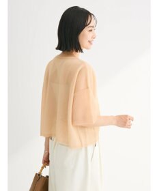 Green Parks シアーきらきらニットプルオーバー