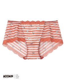 une nana cool 【ムーミン】MOOMIN × une nana ccol 364 総レースショーツ