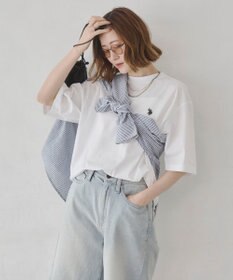 WEGO 【ユニセックス着用ITEM/MLサイズ展開】U.S. POLO ASSN.別注 接触冷感T（SS）