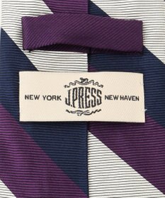 J.PRESS MEN 【JAPANESE TWILL&REPPE STRIPE COLLECTION】レジメンタルネクタイ