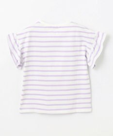 ANY KIDS ウサギ ボーダー Tシャツ