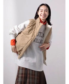 Green Parks 裏起毛フロッキーロゴプルオーバー