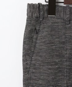 JOSEPH ABBOUD 【JAPAN FABRIC】ウエスト伸びる ジャージー パンツ