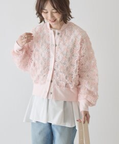 AMERICAN HOLIC アートレースカーディガン