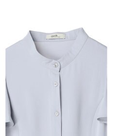 earth music&ecology ラッフルブラウス