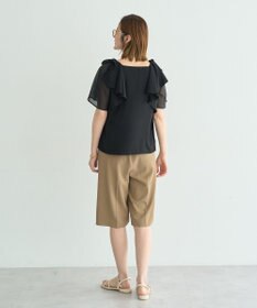YECCA VECCA リボンスリーブブラウス