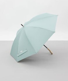 AURORA 【Ungrid（アングリッド）】無地ロゴワンポイントプリント晴雨兼用傘（長傘）