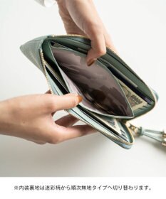 Atelier nuu 日本製 タッセルレザー loop ロングウォレットS