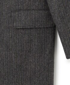 J.PRESS MEN 【J.PRESS ORIGINALS】Lambs Tweed Single Chester Coat / Japan Made